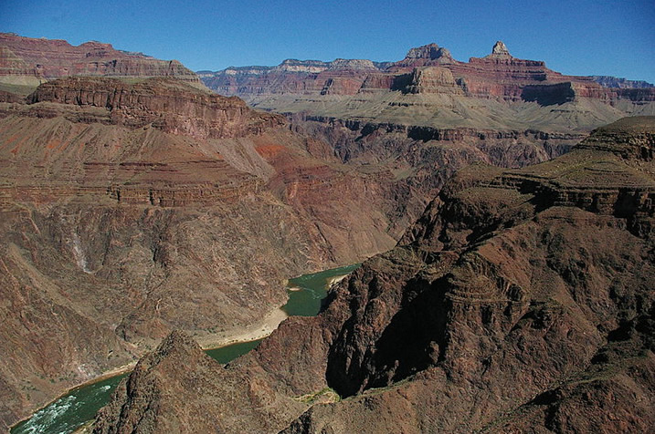 View From Plateau Point
